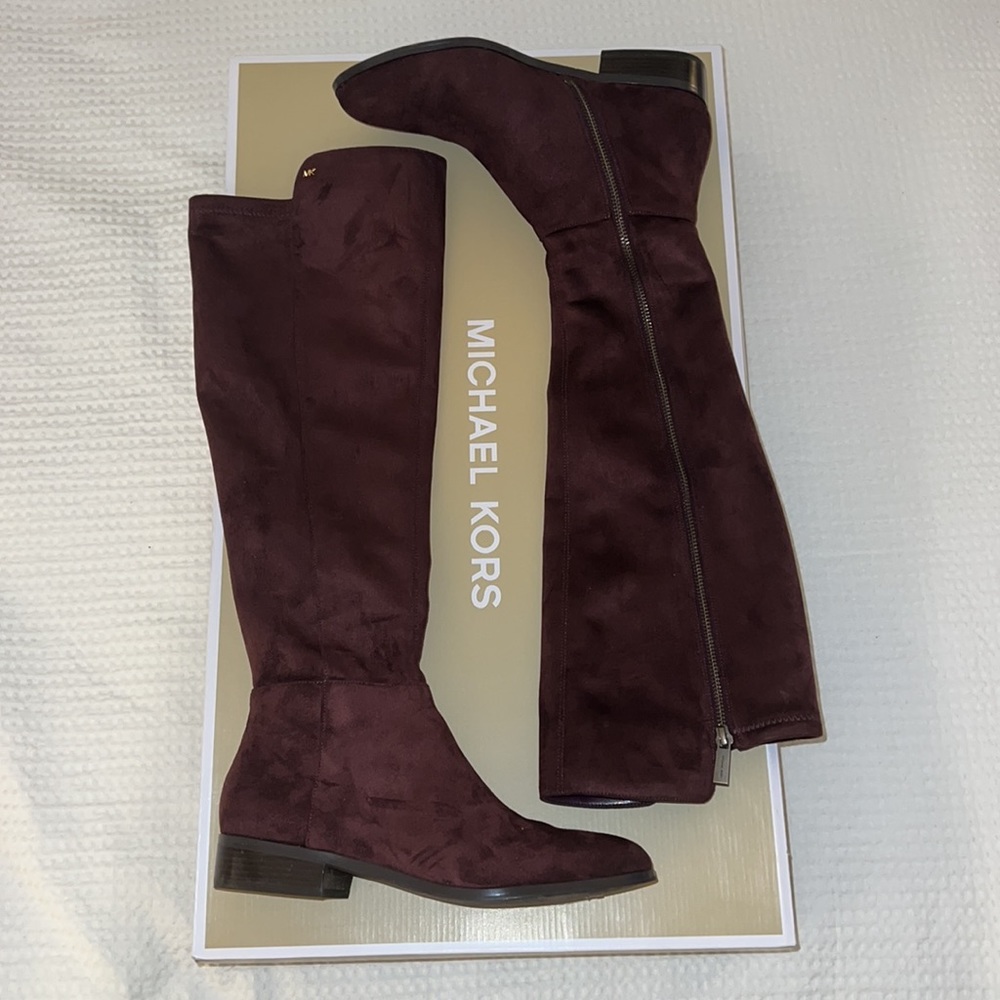 Michael Kors Suede Boot